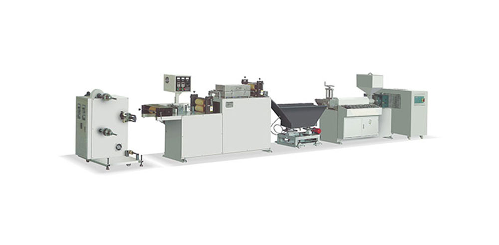 塑膠夾鏈擠出機