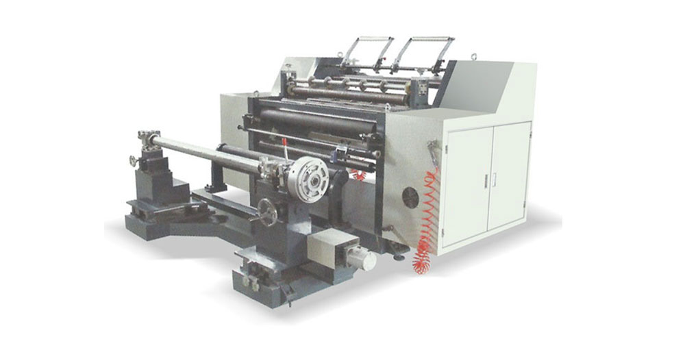 臥式高速自動(dòng)分切機(jī)