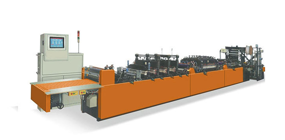 HDL500/600三邊封拉鏈站立制袋機