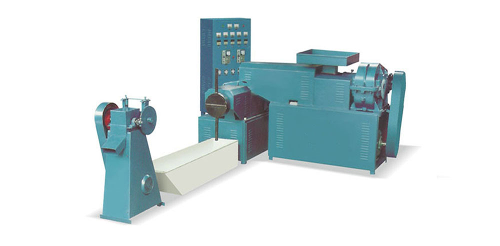 SJ-E90/120電控干濕造粒機組