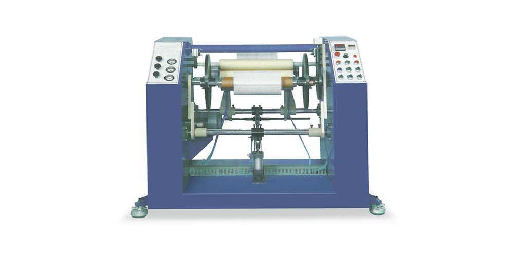 半自動纏繞膜復卷機