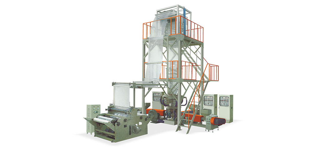 CH-HL-G1000三層共擠吹膜機